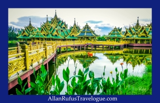 Pavilion of the Enlightened - The Ancient City, also known as Muang Boran