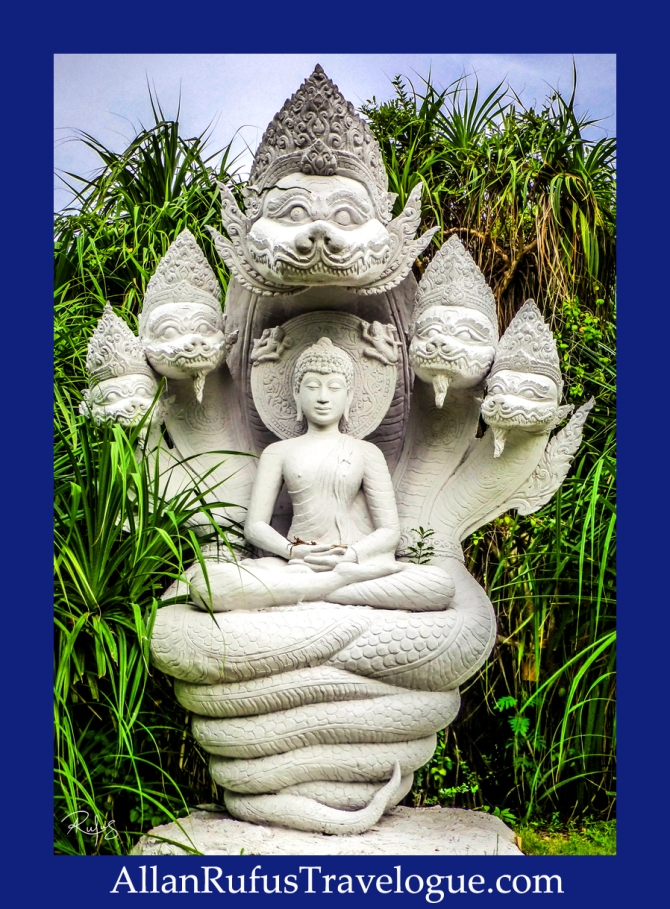 The Buddha Image Being Protected by the Naga