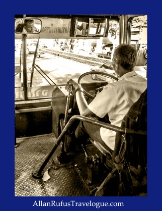 Street Photography - Bus driver